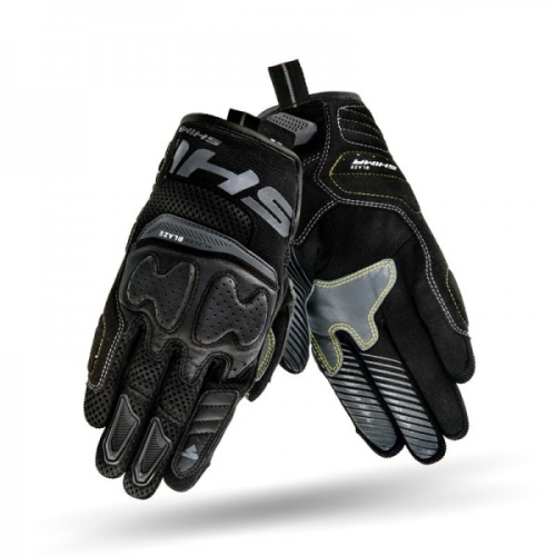 Rękawice motocyklowe krótkie SHIMA BLAZE MEN BLACK